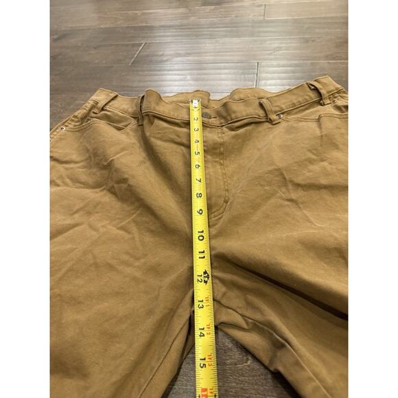 Dickies Mens Brown Duck Canvas Outdoors Workwear Shorts Size 40 - Picture 7 of 8